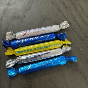 Five Bond No 9 samples